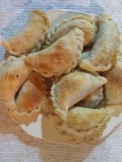 Una foto de Empanadas de carne al horno