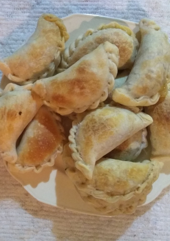 Una foto de Empanadas de carne al horno
