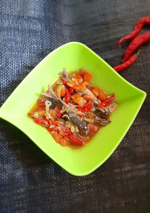 Foto resep Tumis Ikan Peda
