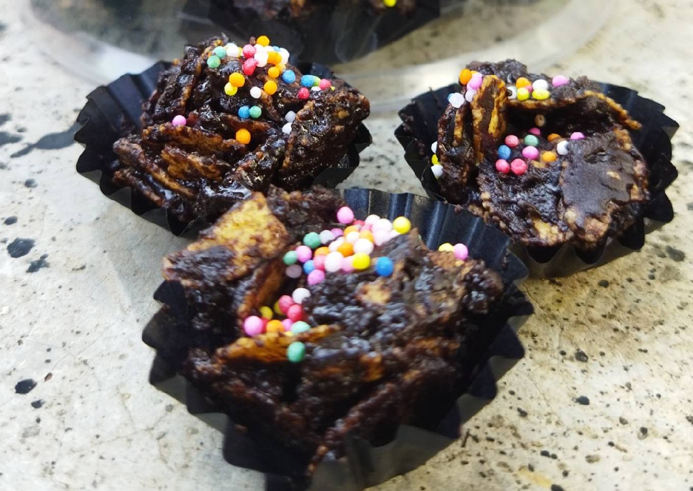 Langkah Mudah untuk Menyiapkan Choco Cornflakes, Enak