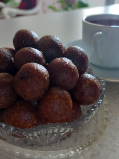عکسی از دستور توپهای خرما