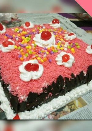 Foto resep Cake coklat superrr lembut😍 (cake ultah anakku)