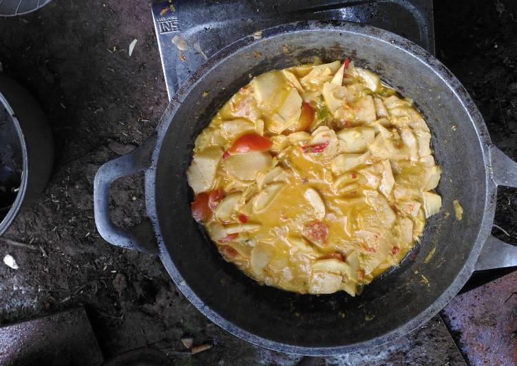 Sayur rebung jasinga