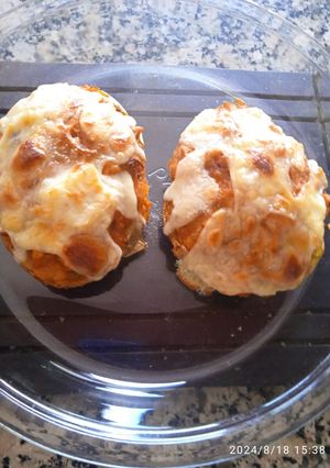 Una foto de Papas rellenas