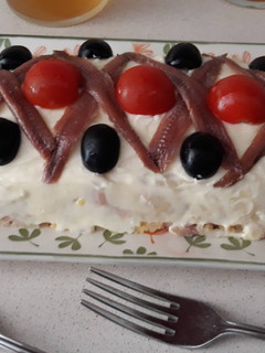 Una foto de Ensaladilla de ventresca
