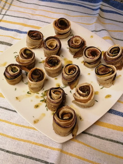 Foto di Rotolini di melanzane