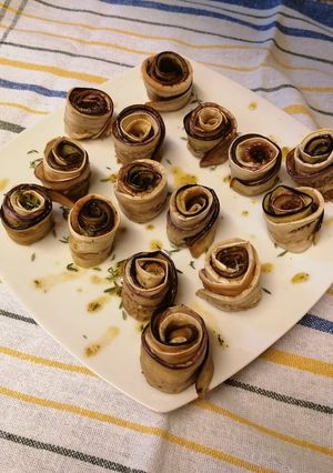 Foto di Rotolini di melanzane