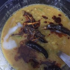 A picture of Daal Tadka.