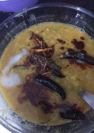 A picture of Daal Tadka.