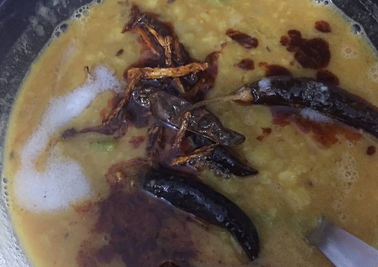 Steps to Make Any-night-of-the-week Daal Tadka