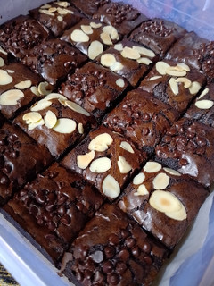 Foto resep Fudgy brownies