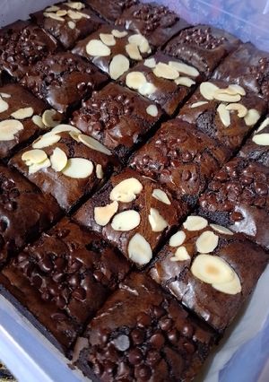 Foto resep Fudgy brownies