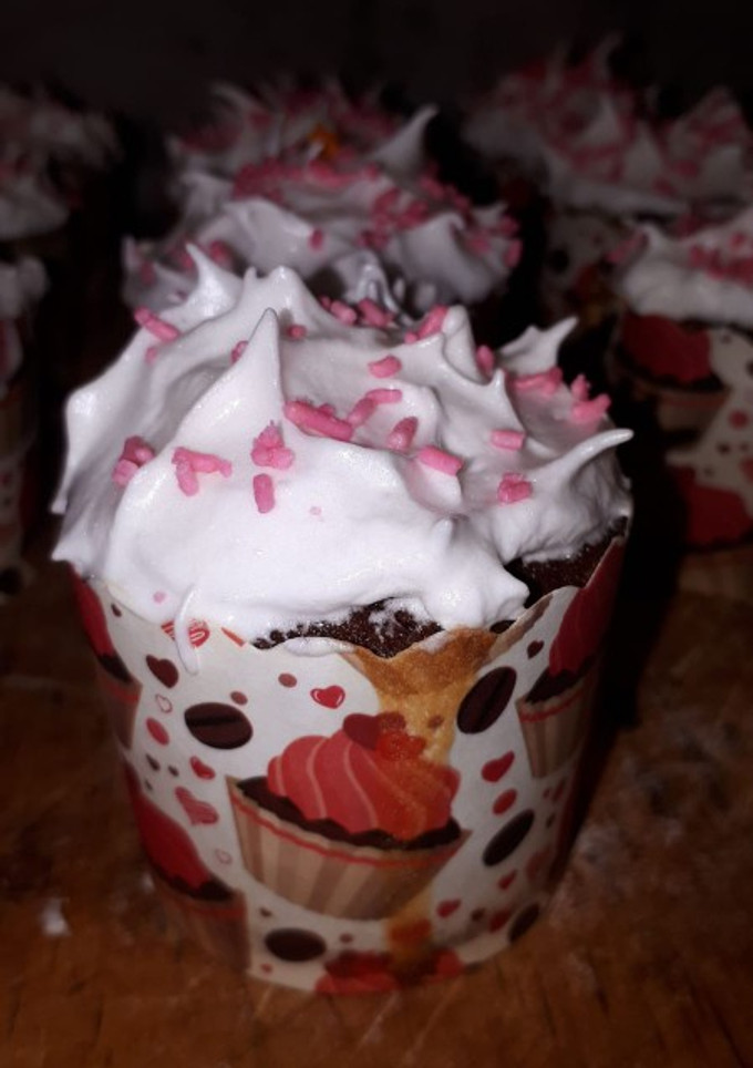 Una foto de Merengue Suizo