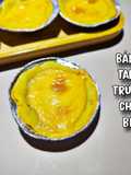 Bánh tart trứng cho bé dưới 1 tuổi