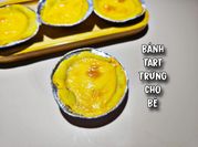 Hình ảnh của bánh tart trứng egg tart
