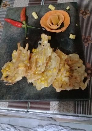 Foto resep Bakwan jagung versi malas