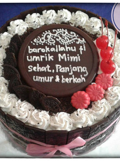 Foto resep Black Forest Panggang