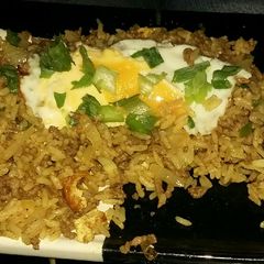 A picture of Nasi Goreng Daging.