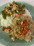 Ayam oat cabe garam (air fryer)
