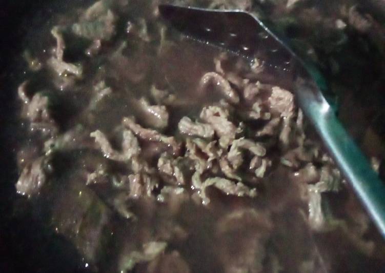 Cara Bikin 41.beef Saori 😁 Gampang