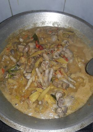 Foto resep Ceker ampla masak mangga muda ala ala..