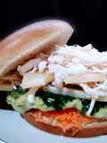 Sándwich de pollo y queso 👍🇵🇪