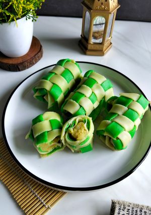 Foto resep Dadar Gulung Isi Ubi Cilembu