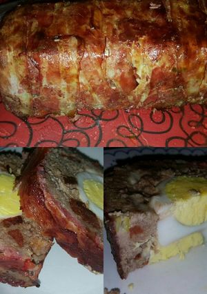 Una foto de Pan de carne envuelto