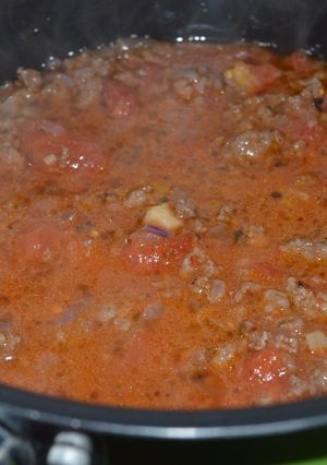 Una foto de Salsa boloñesa clásica