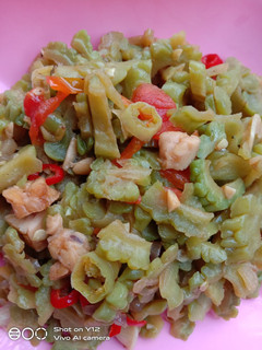 Foto resep Tumis Pare Tempe