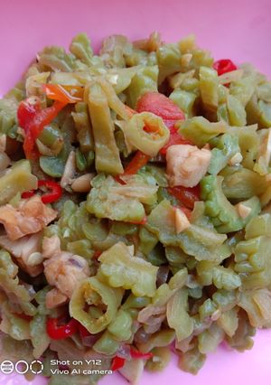 Foto resep Tumis Pare Tempe