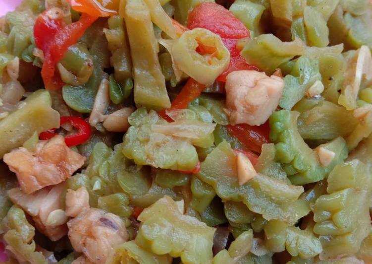 Tumis Pare Tempe