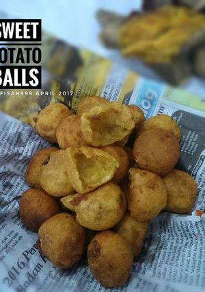 Foto resep Bola bola Ubi Kopong