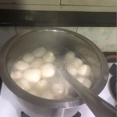 A picture of Rasgulla.