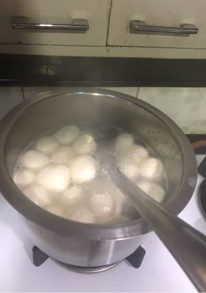 A picture of Rasgulla.