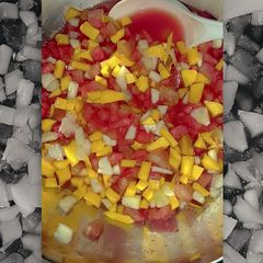 A picture of Fruit salad.