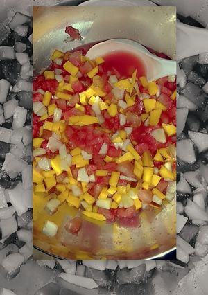 A picture of Fruit salad.
