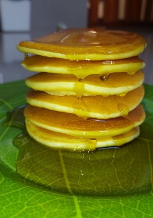 Foto resep Pancake Pondan