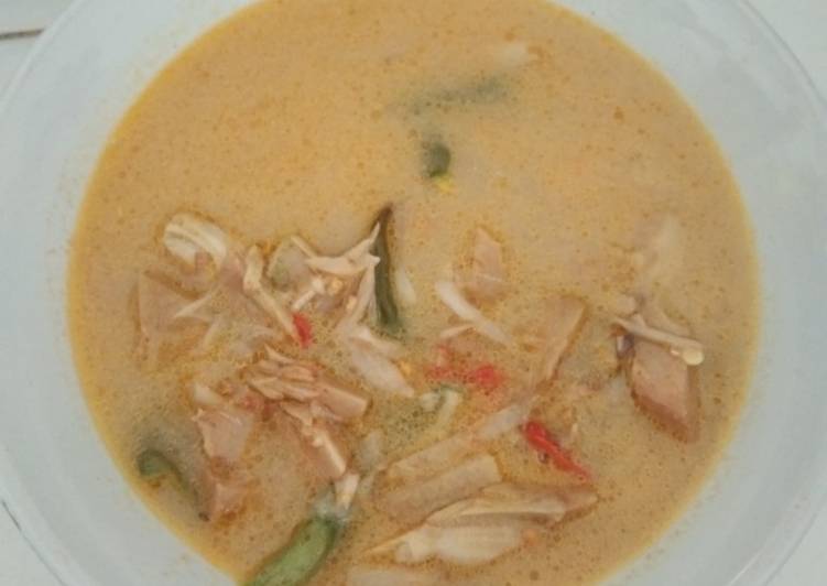 Langkah Mudah untuk Membuat Sayur Lodeh Nangka yang Enak Banget