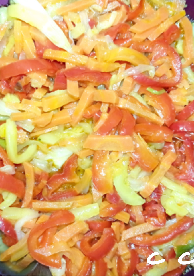 Una foto de Verduras caramelizadas