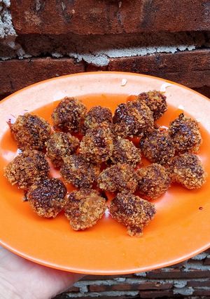 Foto resep Bola-bola pisang nugget 🍌🍫