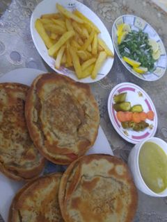 صورة لوصفة عرايس لحمه