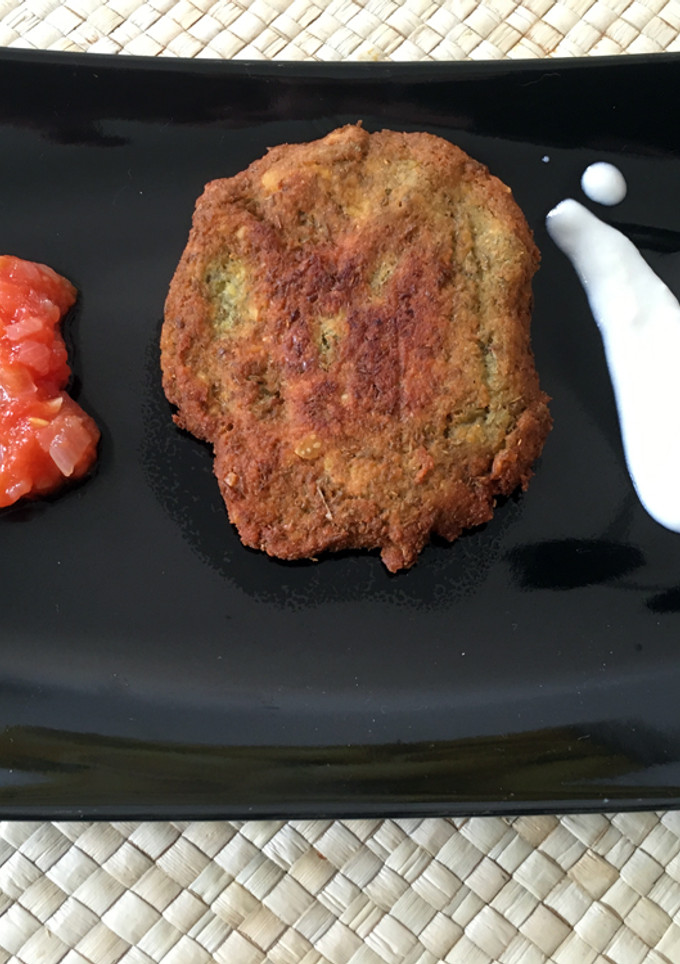 Una foto de Hamburguesa de lentejas