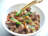 Sambal sambel cumi asin
