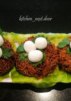 A picture of NATURE BIRD'S NEST.