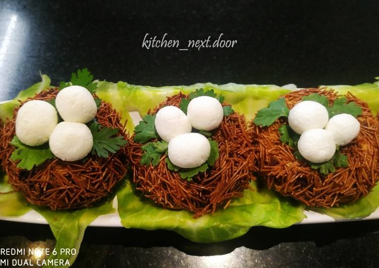 Simple Way to Prepare Quick NATURE BIRD&#39;S NEST