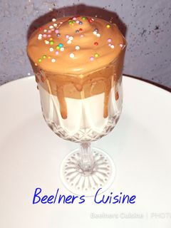 Dalgona coffee ainihin hoton girkin