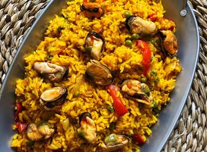 Foto principal de Económico y rápido arroz de atún y mejillones en lata con Olla GM H