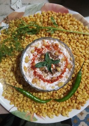 बूंदी रायता (Boondi raita recipe in hindi) रेसिपी मुख्य फोटो