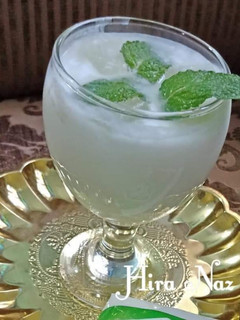 A picture of Meethi Lassi🍺.